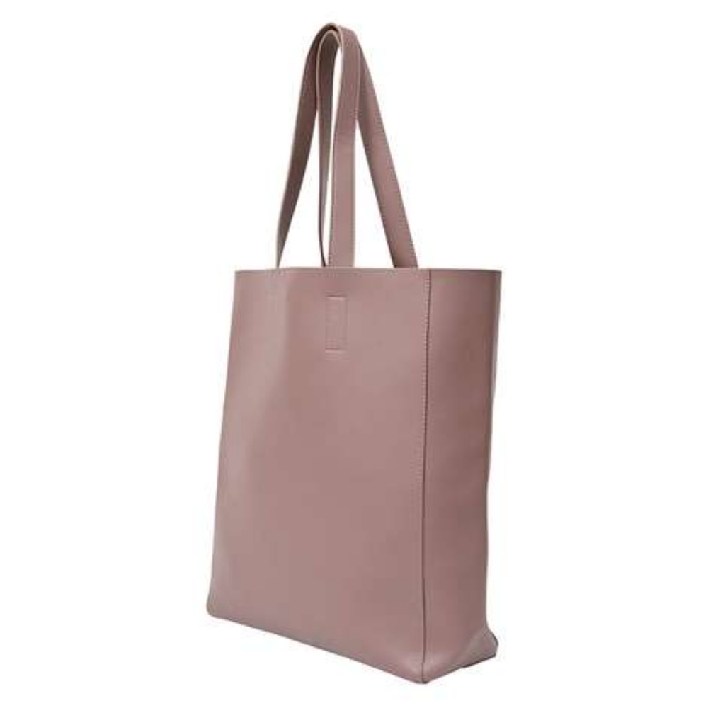 Soft Vegan Leather Tote